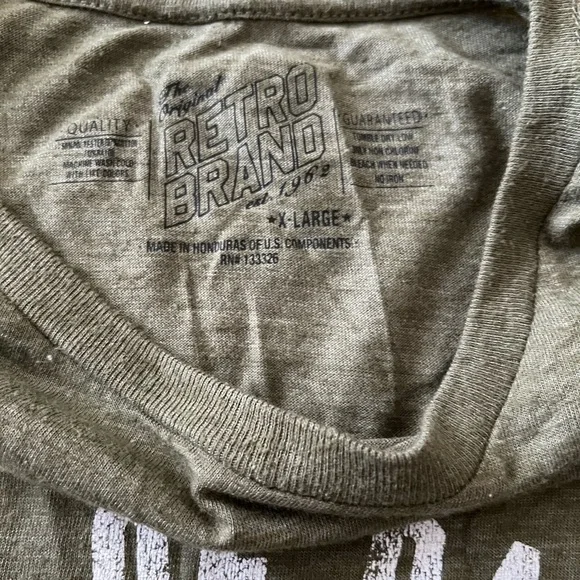 Original Retro Brand tee NWT 🥃🍹😂 - Picture 4 of 6